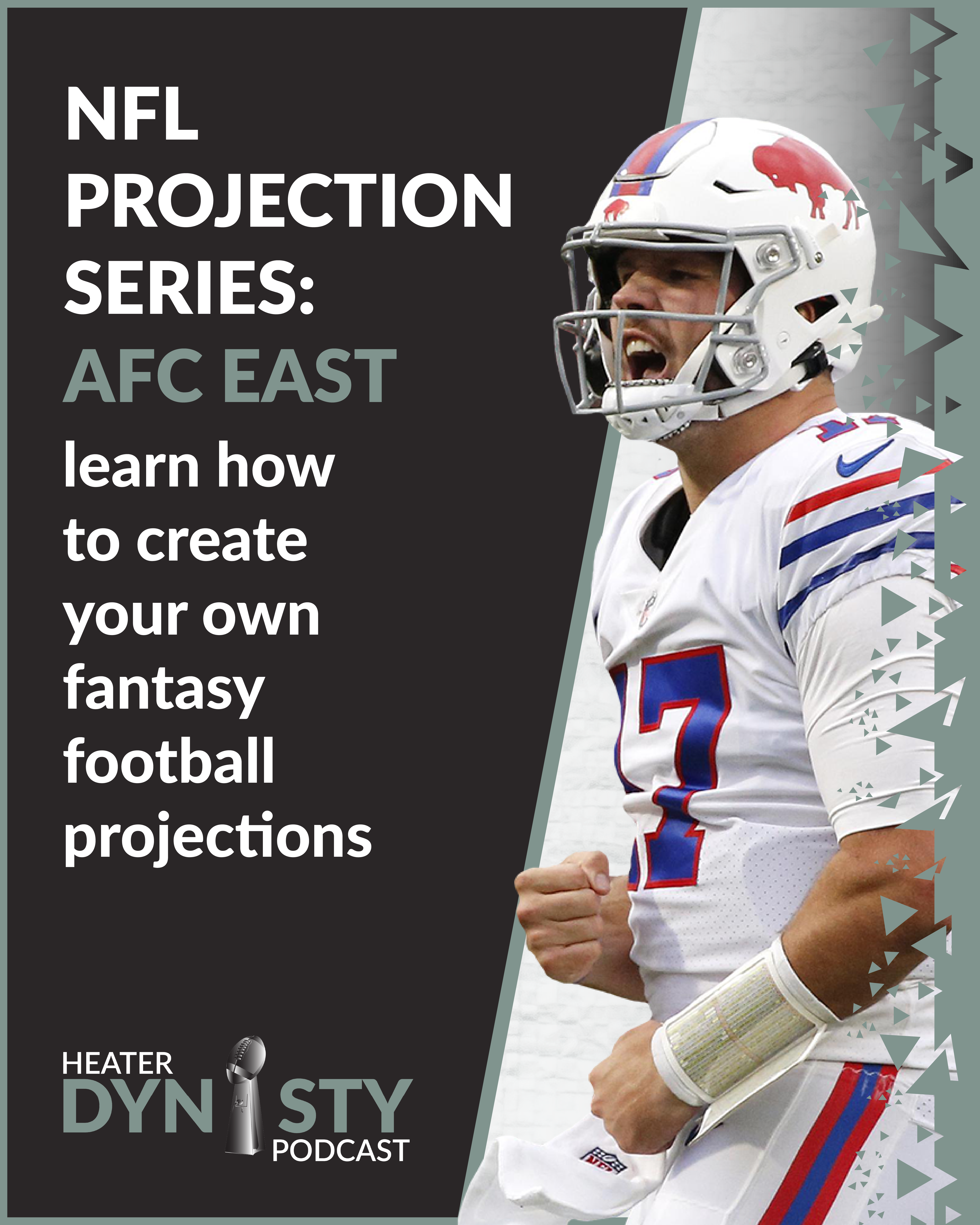 AFC EAST Edition: How to create your own custom projections