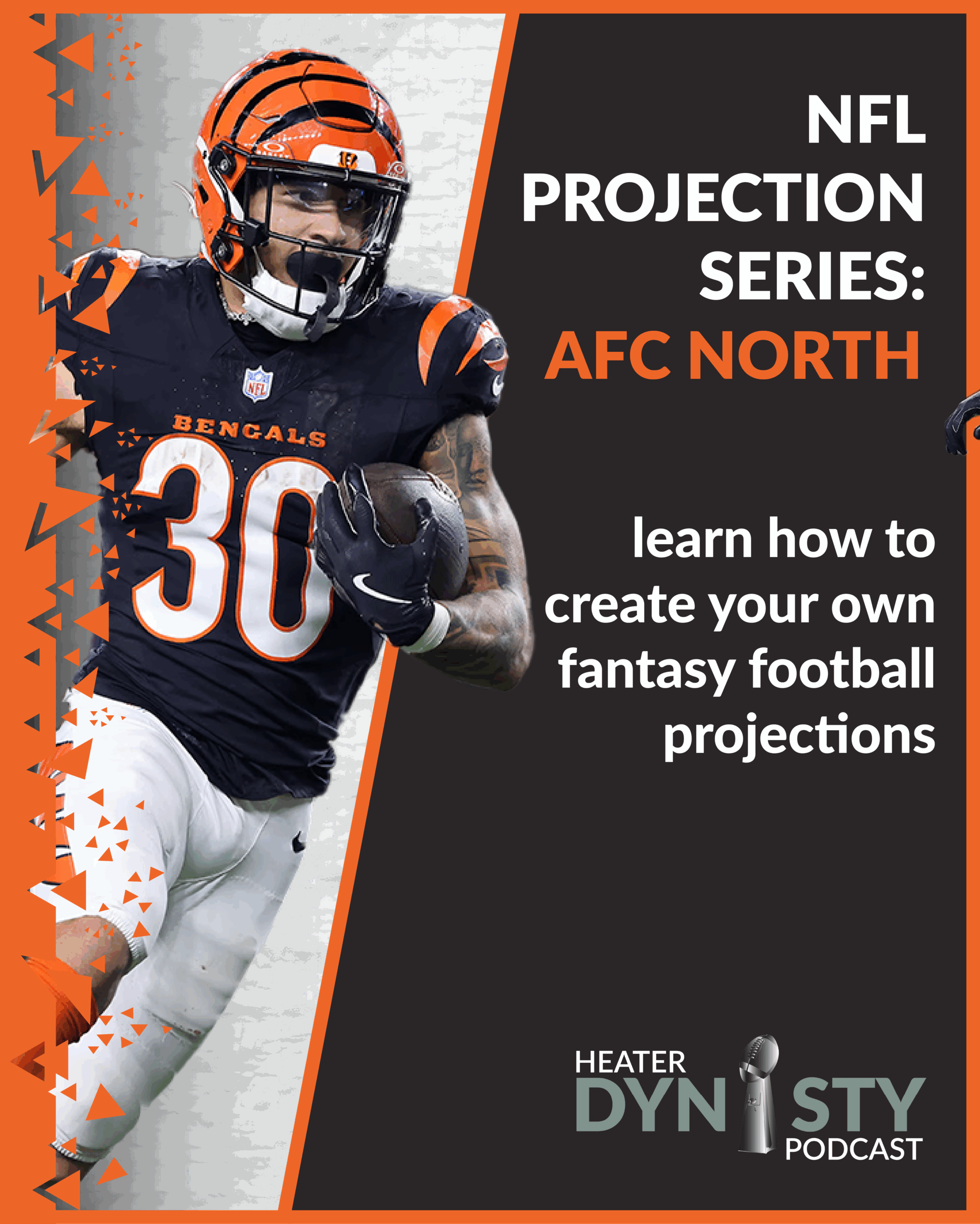 AFC North Breakdown - Projection Series