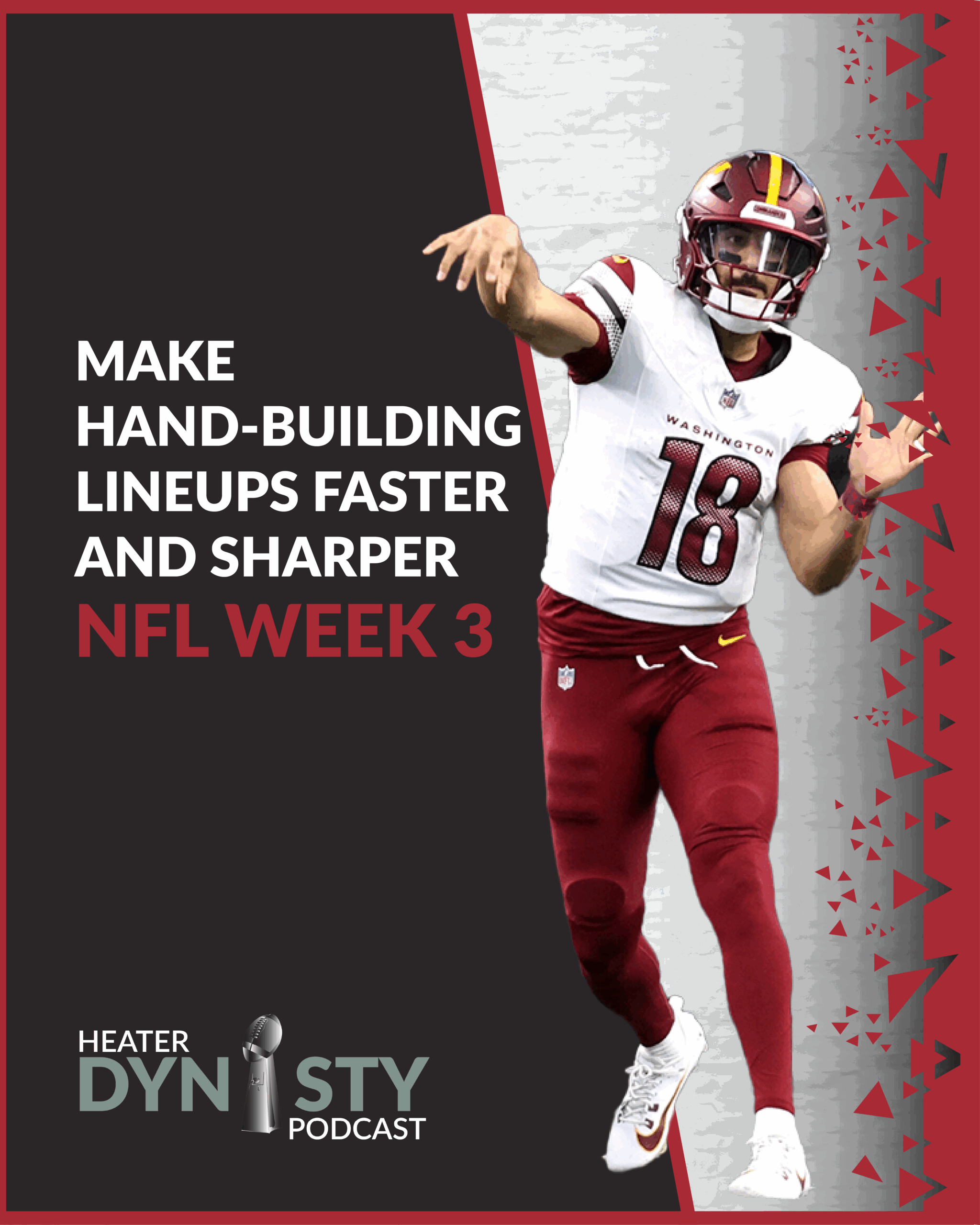 Make Hand-building lineups faster and sharper