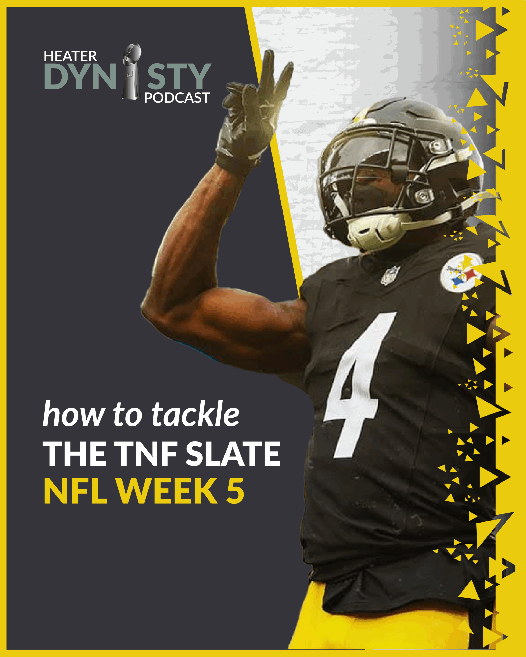 Pittsburgh Steelers vs Cincinnati Bengals Week 7 DFS Showdown — Fantasy Football Analysis and Captain Picks