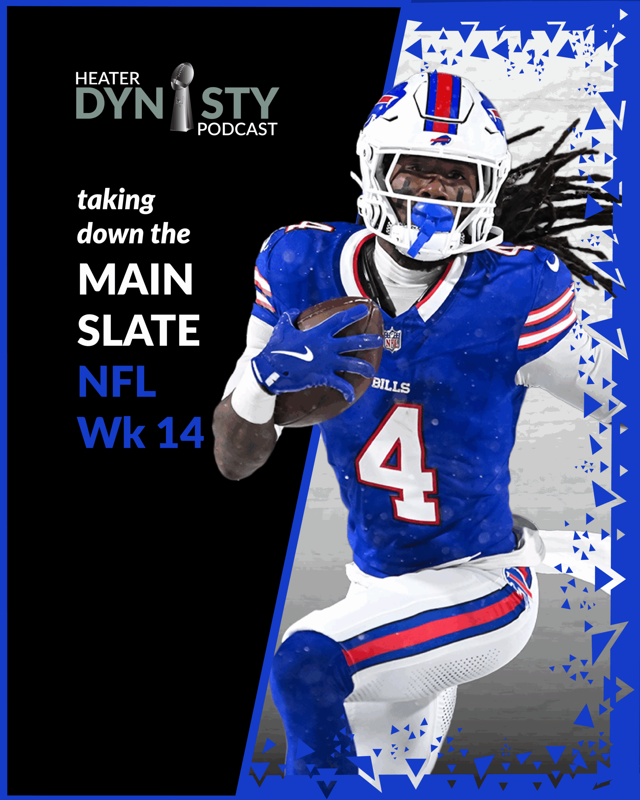 Free Lineup Builder Tool giveaway this week for the NFL Week 14 Main slate and Showdown Slates.