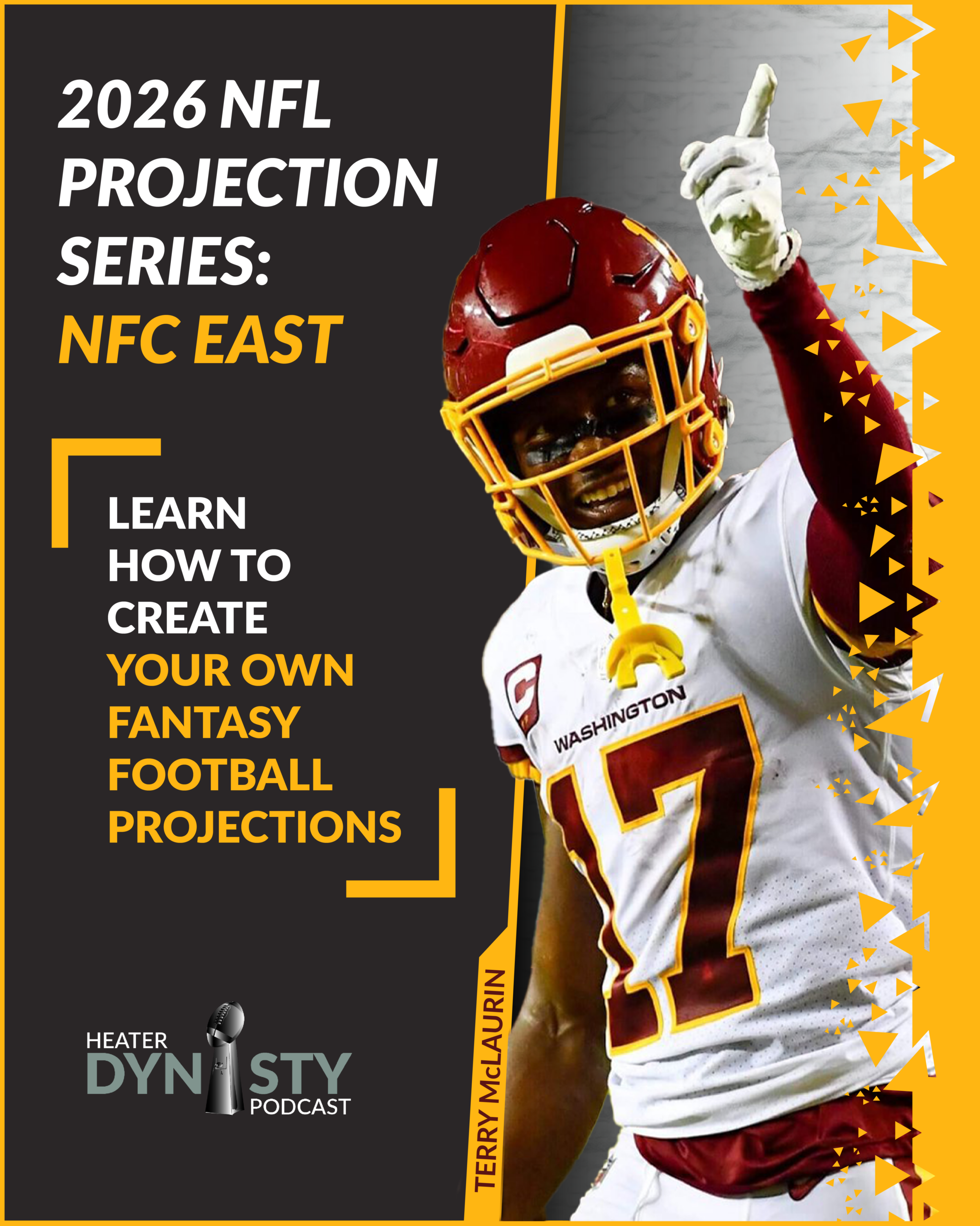 Dominate your Draft:: NFC East Fantasy Football Projections & My Secret Weapon